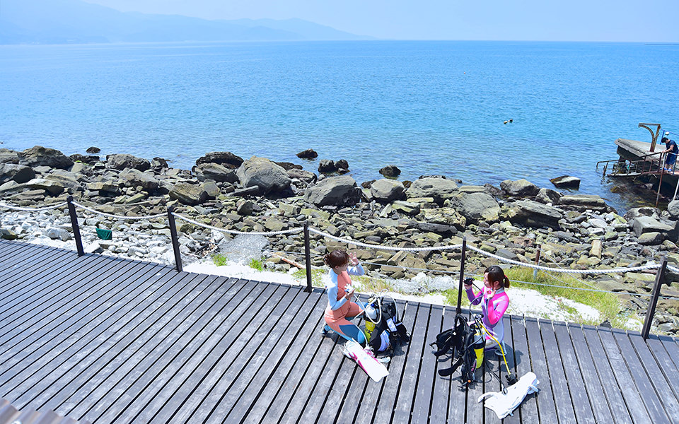 獅子浜 セルフダイビングができるダイビングポイント Buddydive バディダイブ